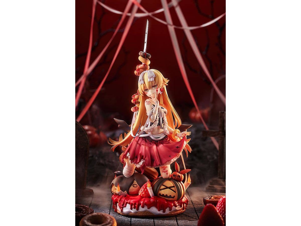 Shinobu Oshino: TRICK OR TREAT - Image 8