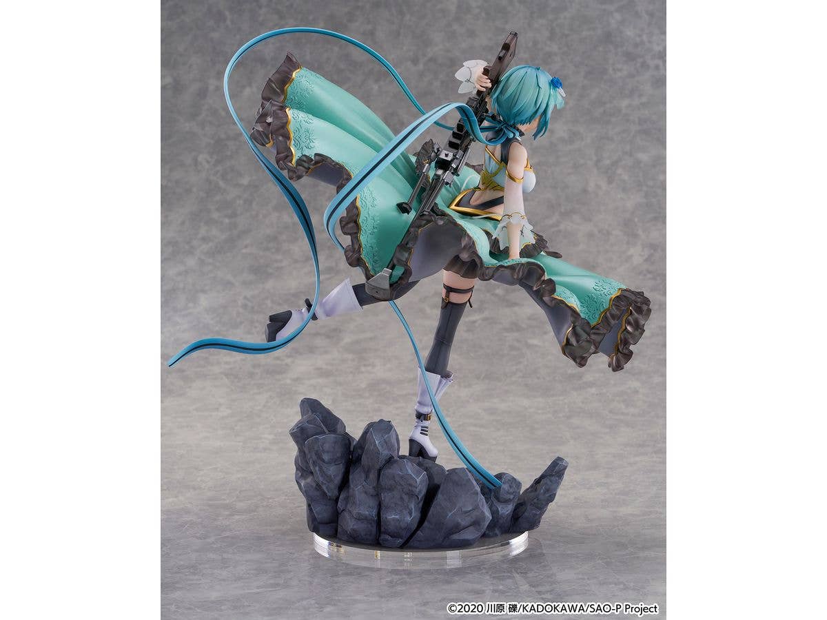 Sinon -Crystal Dress Ver.-1/7 Scale Figure - Image 4