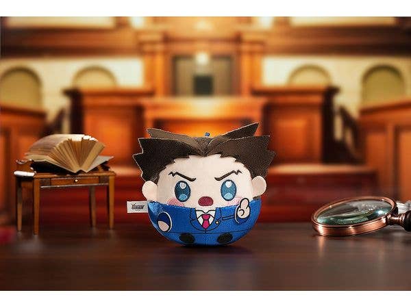 Squishy Mini Plushie Phoenix Wright - Image 4