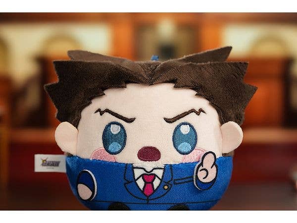 Squishy Mini Plushie Phoenix Wright - Image 5