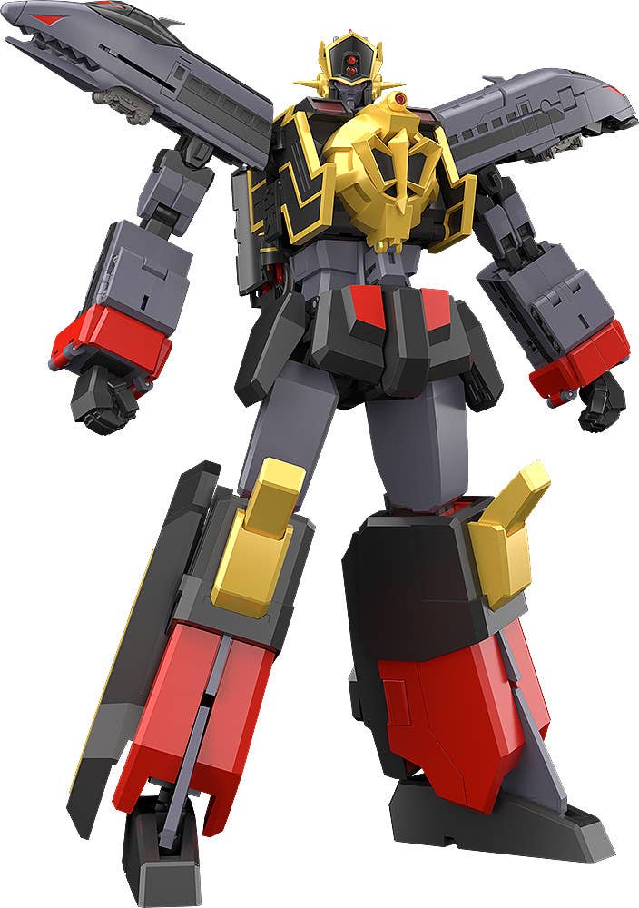 THE GATTAI Black Might Gaine