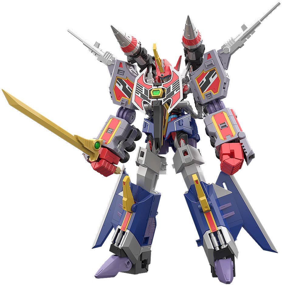 THE GATTAI Max Combine DX Full Power Gridman