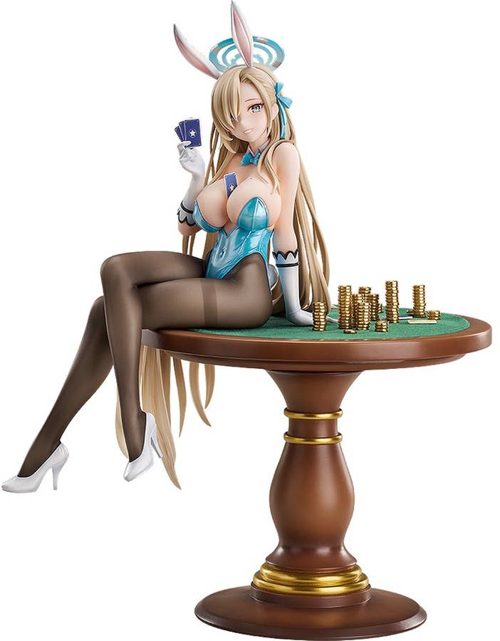Asuna Ichinose (Bunny Girl): Game Playing Ver.