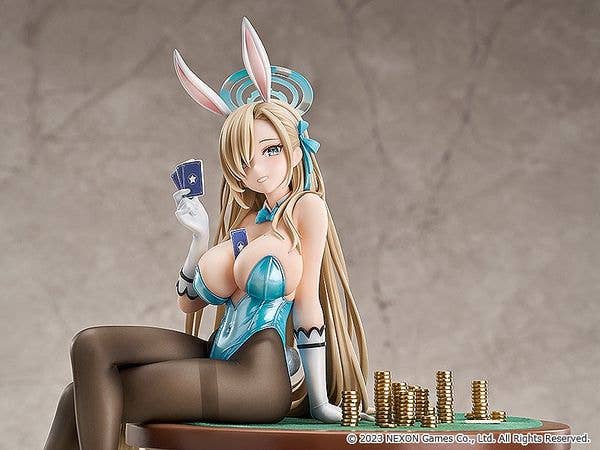 Asuna Ichinose (Bunny Girl): Game Playing Ver. - Image 5