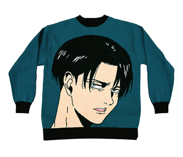 Attack on Titan Levi Knit Sweater(re-run) - Image 3