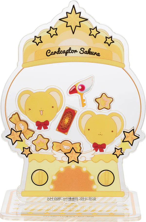 Cardcaptor Sakura: Clear Card Assemblable Acrylic Stand Kero-chan