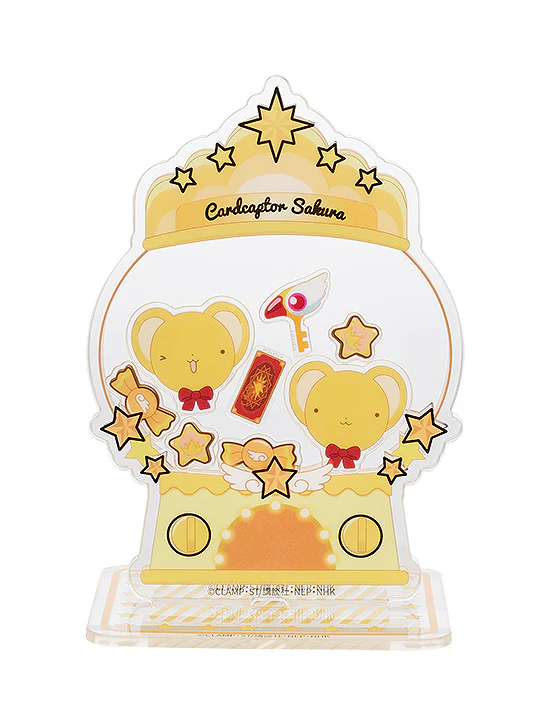 Cardcaptor Sakura: Clear Card Assemblable Acrylic Stand Kero-chan - Image 2