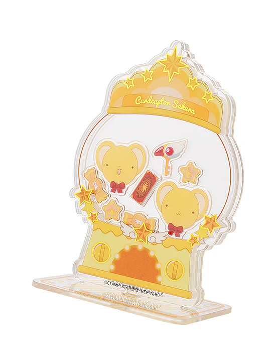 Cardcaptor Sakura: Clear Card Assemblable Acrylic Stand Kero-chan - Image 3