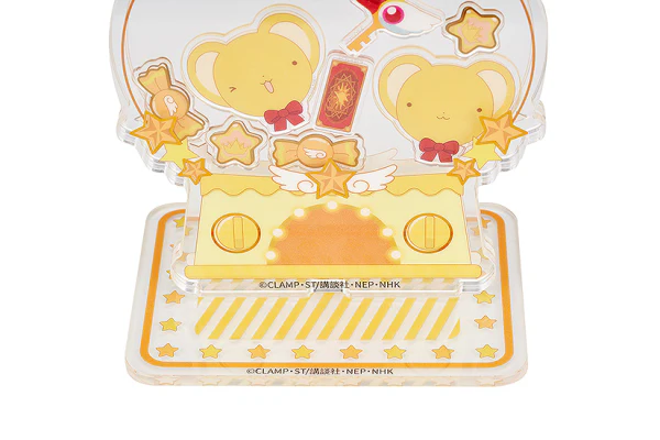 Cardcaptor Sakura: Clear Card Assemblable Acrylic Stand Kero-chan - Image 4