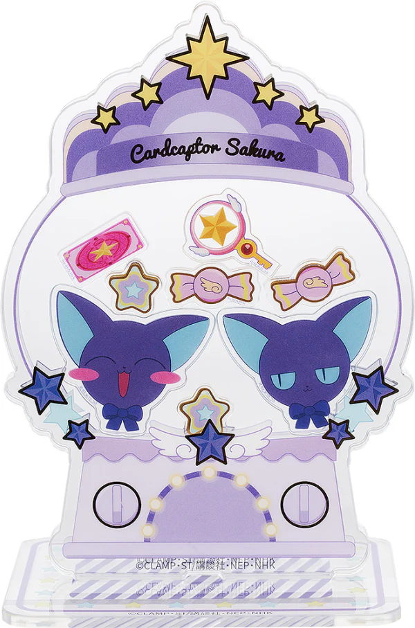 Cardcaptor Sakura: Clear Card Assemblable Acrylic Stand Spinny