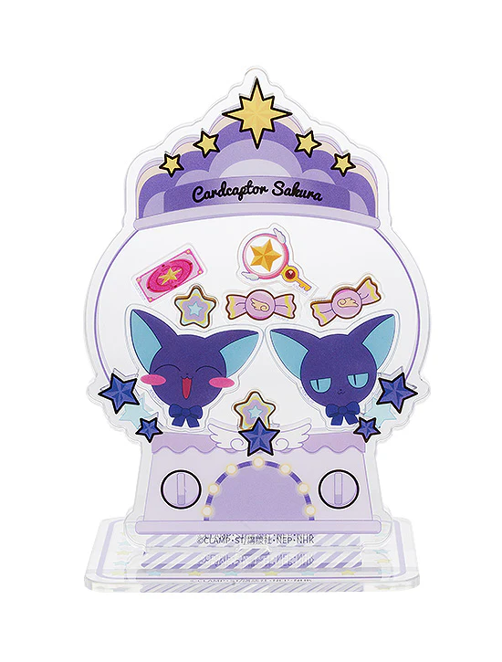 Cardcaptor Sakura: Clear Card Assemblable Acrylic Stand Spinny - Image 2