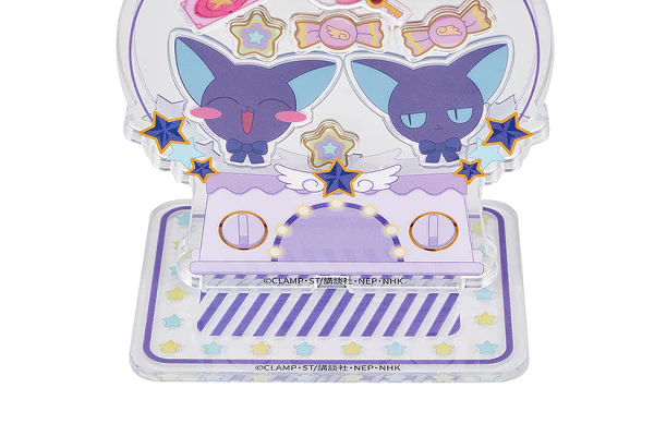 Cardcaptor Sakura: Clear Card Assemblable Acrylic Stand Spinny - Image 4
