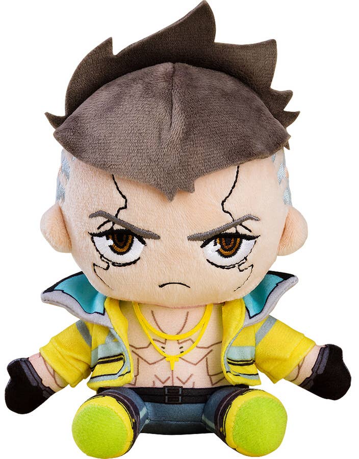 Cyberpunk: Edgerunners Plushie David