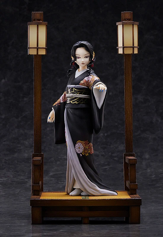Demon Slayer: Kimetsu no Yaiba Super Situation Figure Muzan Kibutsuji "Geiko" Form Ver. - Image 2
