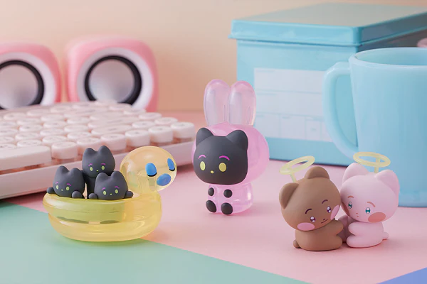 Dr. MORICKY Art Figure Collection - Image 4