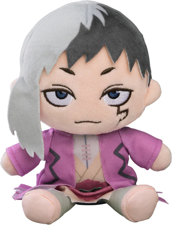 Dr. STONE Plushie Gen Asagiri - Image 2