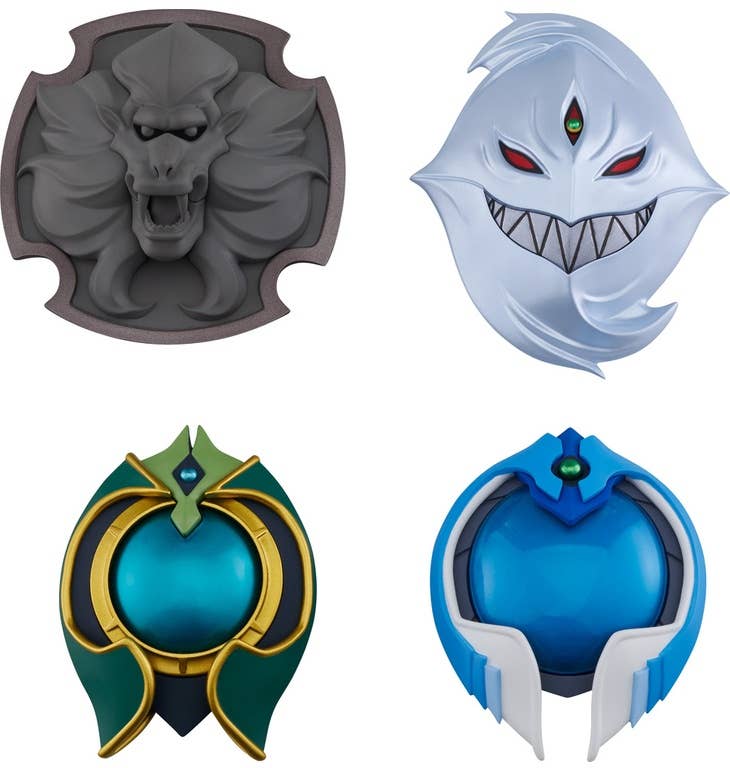 figmaPLUS Naofumi Iwatani Shield Set