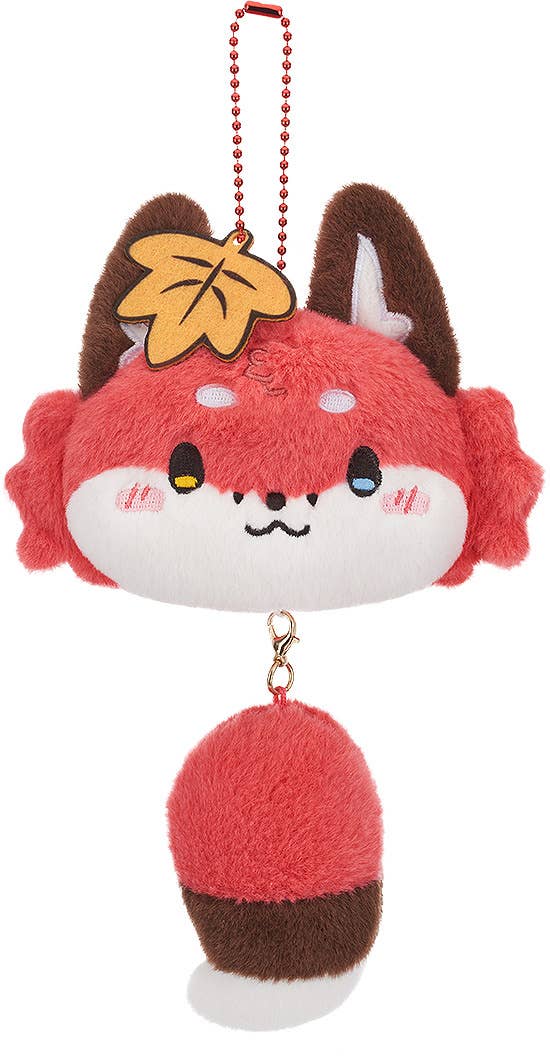 FLUFFY LAND Plushie Keychain River