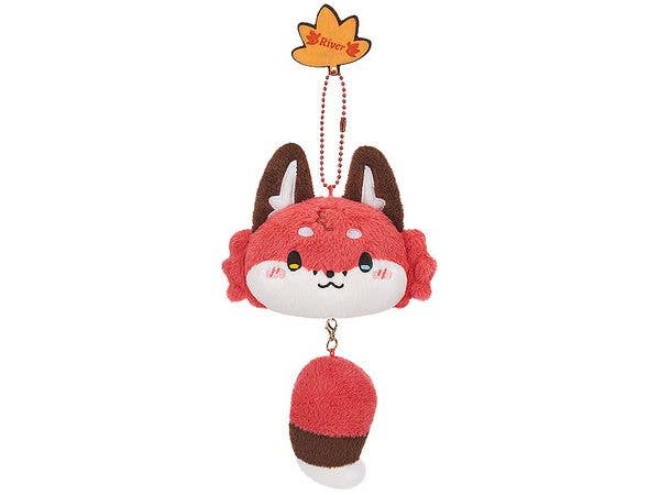 FLUFFY LAND Plushie Keychain River - Image 3