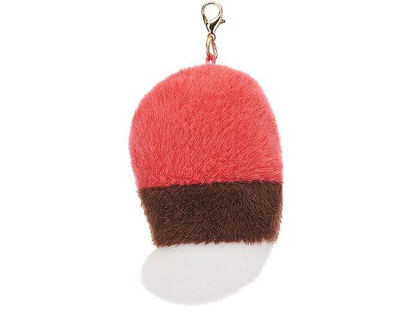 FLUFFY LAND Plushie Keychain River - Image 4