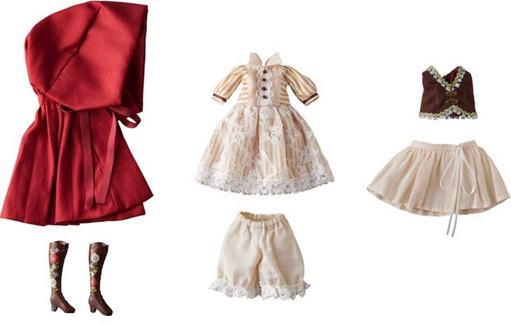 Harmonia bloom Outfit Set Red Riding Hood