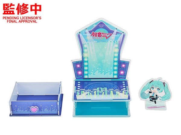 Hatsune Miku Acrylic Diorama Case Set - Image 10