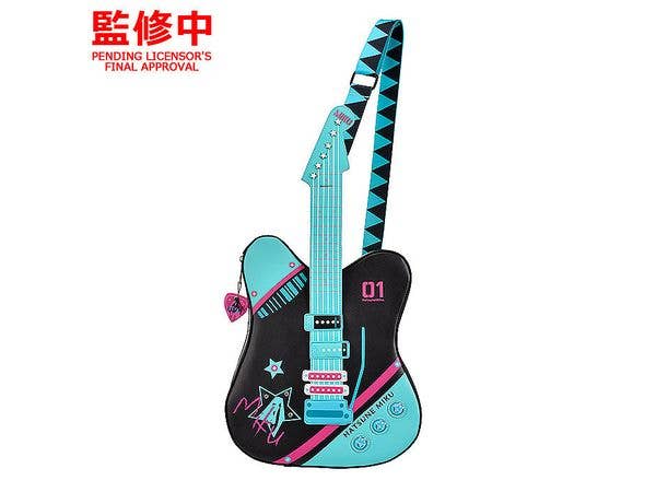 Hatsune Miku Guitar-Shaped Shoulder Bag - Image 2