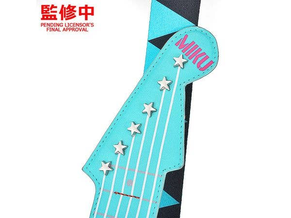 Hatsune Miku Guitar-Shaped Shoulder Bag - Image 3