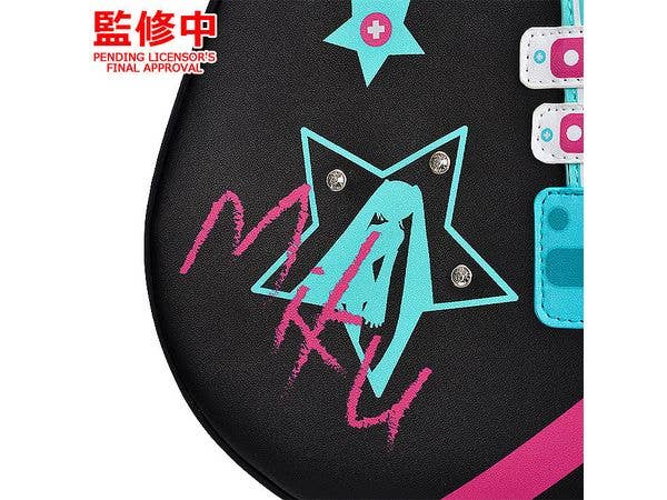 Hatsune Miku Guitar-Shaped Shoulder Bag - Image 4