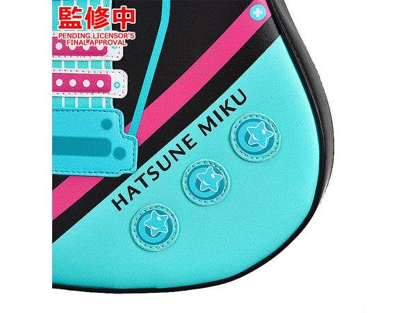 Hatsune Miku Guitar-Shaped Shoulder Bag - Image 5