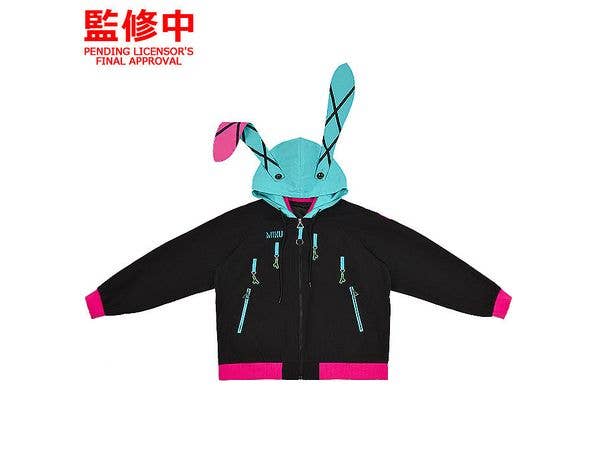Hatsune Miku Hooded Jacket - Image 2