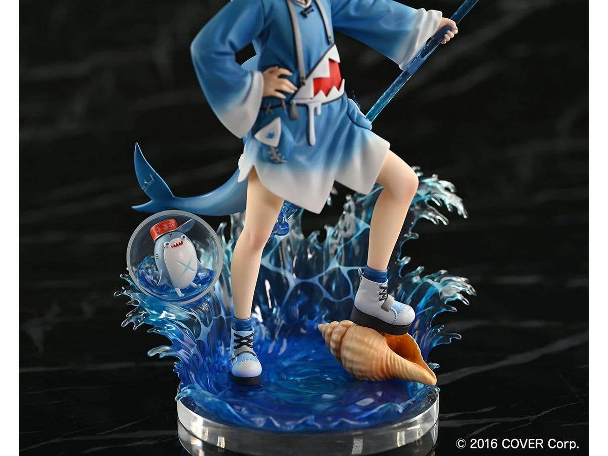 Hololive English -Myth- Gawr Gura 1/7 Complete Figure - Image 7