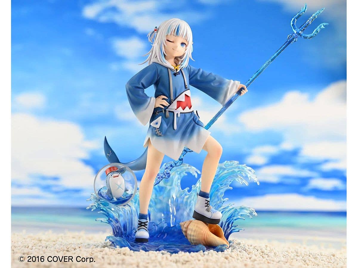 Hololive English -Myth- Gawr Gura 1/7 Complete Figure - Image 8