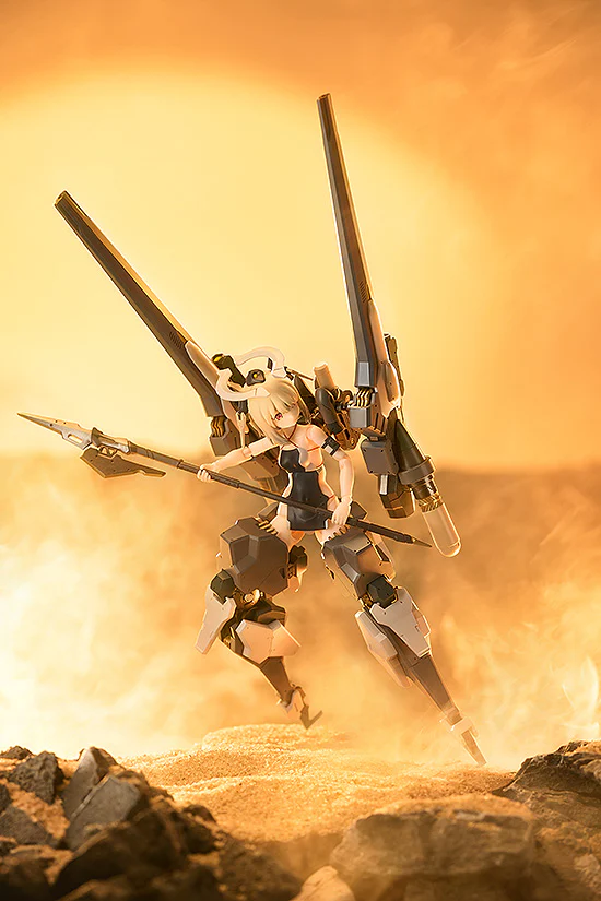 Hyper Body Charged Particle Cannon General-Purpose Fighter: Cuckoo - Image 16