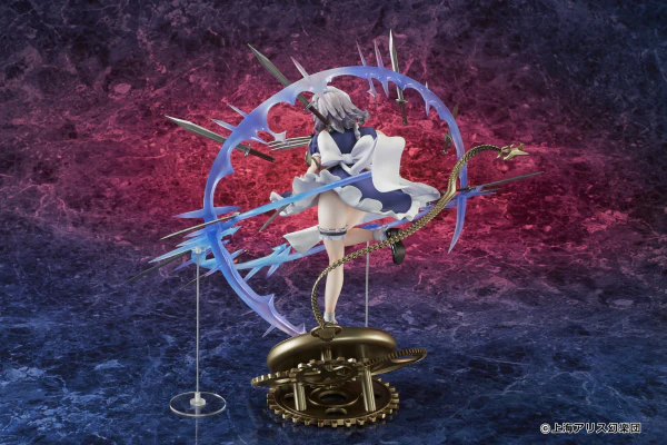 Izayoi Sakuya illustration by TEDDY - Image 6