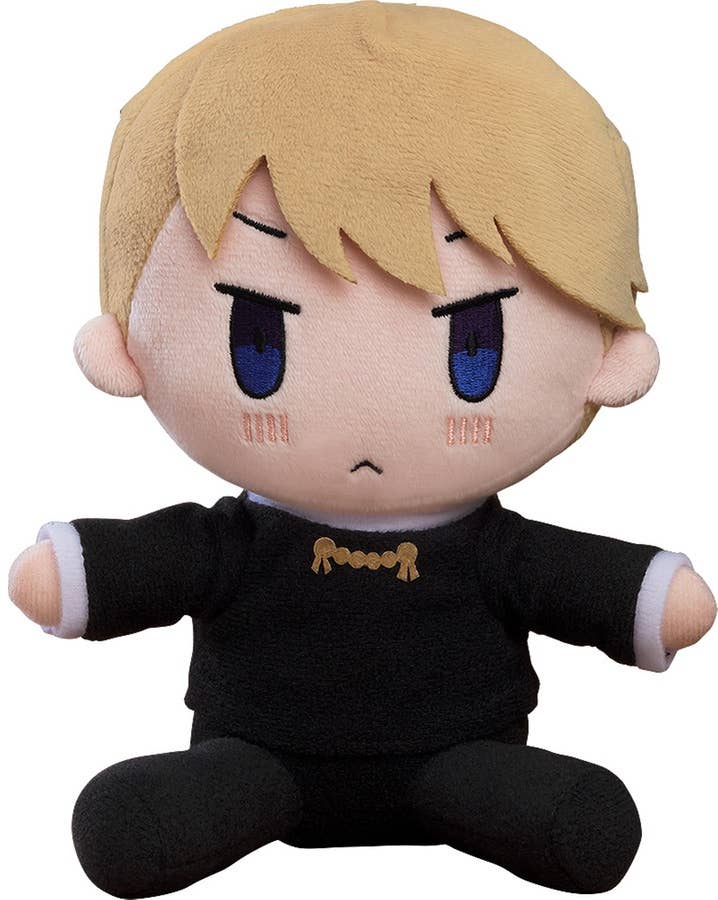 Kaguya-sama: Love is War - The First Kiss That Never Ends Plushie Pwesident