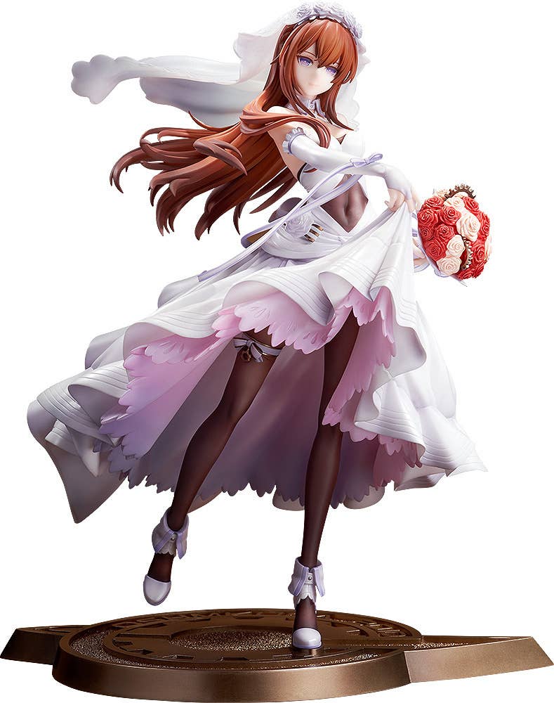Kurisu Makise: Wedding Dress Ver.