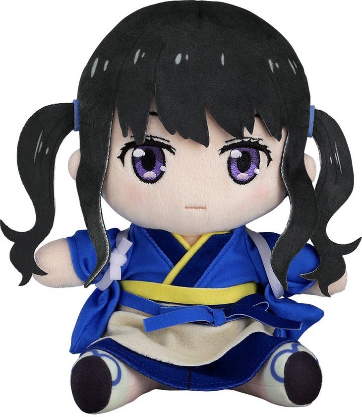 Lycoris Recoil Plushie Takina Inoue: Cafe LycoReco Ver.