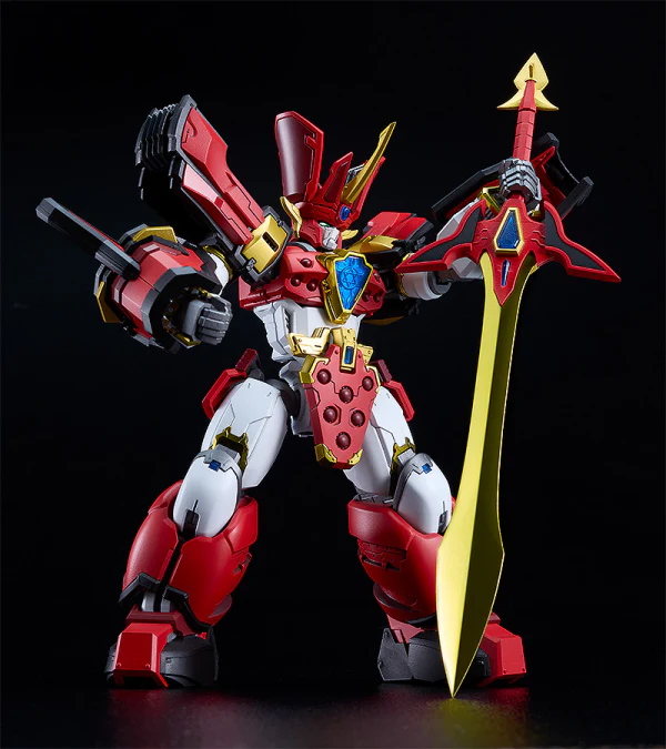 MODEROID King's Style Granzort Gold Edition - Image 2