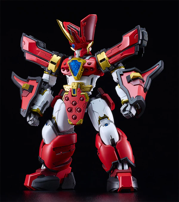 MODEROID King's Style Granzort Gold Edition - Image 5