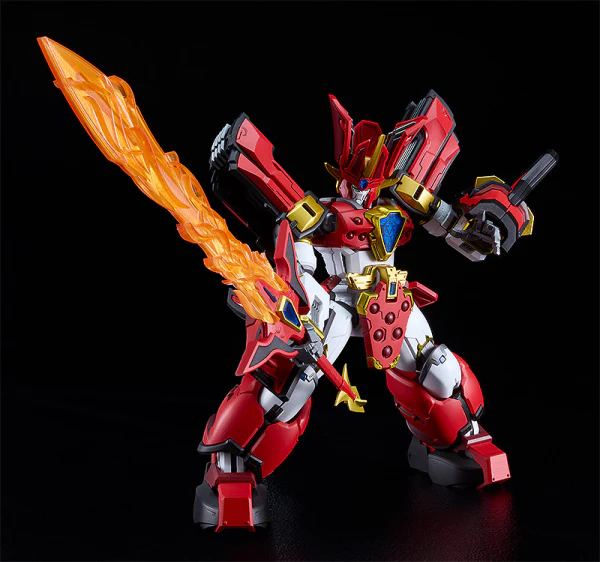 MODEROID King's Style Granzort Gold Edition - Image 7