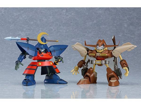 MODEROID Ryu-Knight Collection Series: 3 - Hayatmaru & Delingar - Image 2