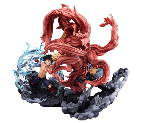 MY HERO ACADEMIA Super Situation Figure Izuku Midoriya vs. Muscular