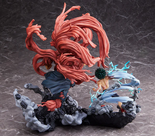 MY HERO ACADEMIA Super Situation Figure Izuku Midoriya vs. Muscular - Image 2