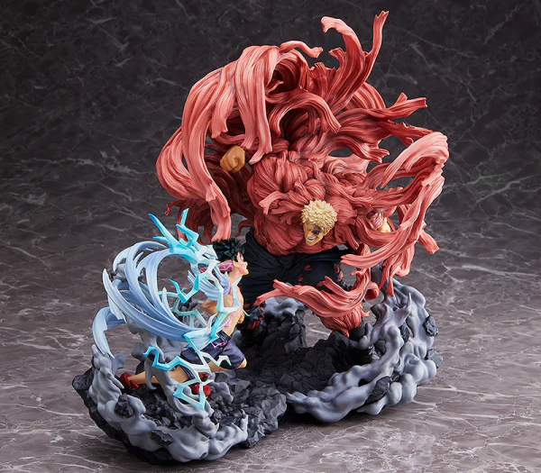 MY HERO ACADEMIA Super Situation Figure Izuku Midoriya vs. Muscular - Image 3