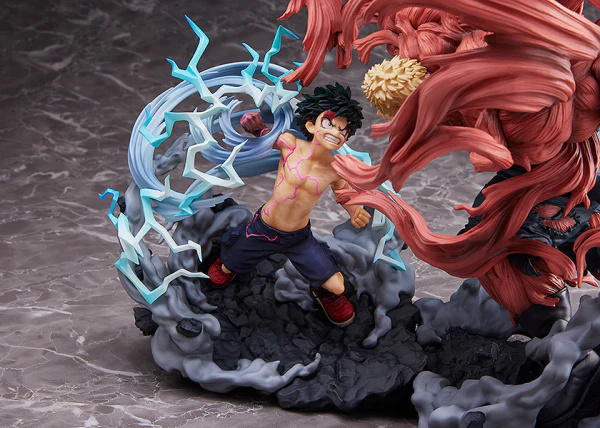MY HERO ACADEMIA Super Situation Figure Izuku Midoriya vs. Muscular - Image 4