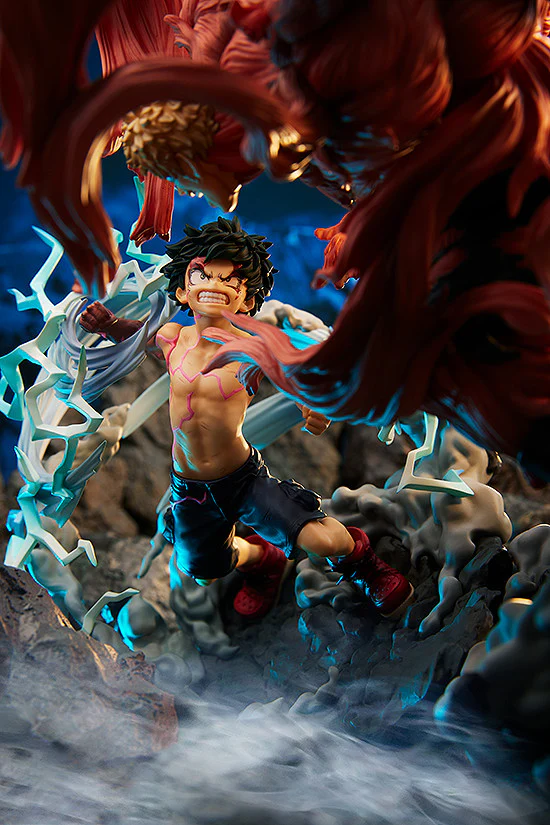 MY HERO ACADEMIA Super Situation Figure Izuku Midoriya vs. Muscular - Image 9