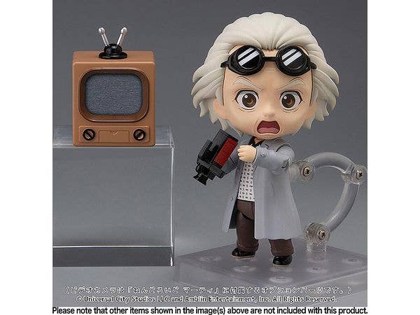 Nendoroid Doc (Emmett Brown) No.2363 - Image 5
