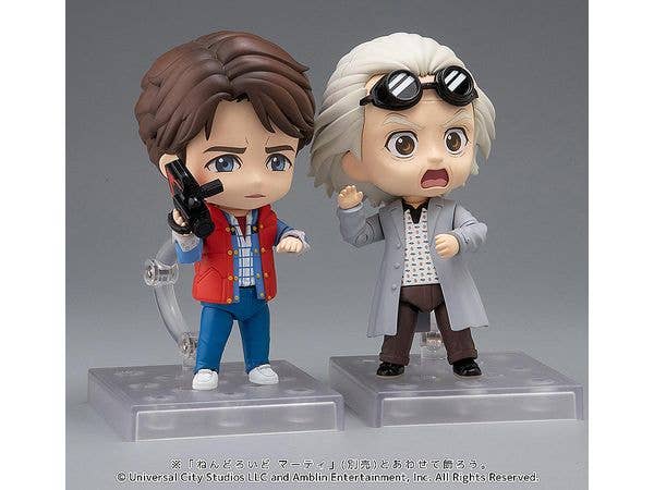 Nendoroid Doc (Emmett Brown) No.2363 - Image 7
