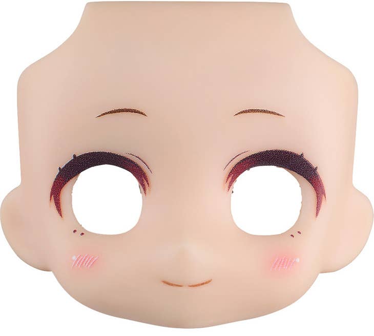 Nendoroid Doll Customizable Face Plate 03 (Cream)